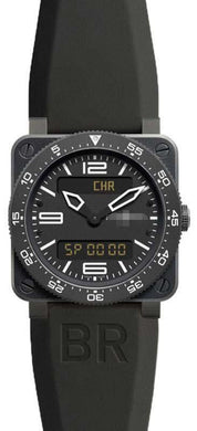 Customized Black Watch Dial BR03