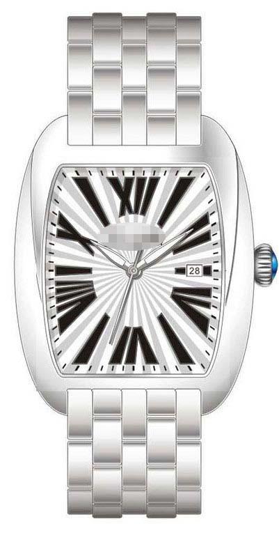 Custom White Watch Dial BR1301