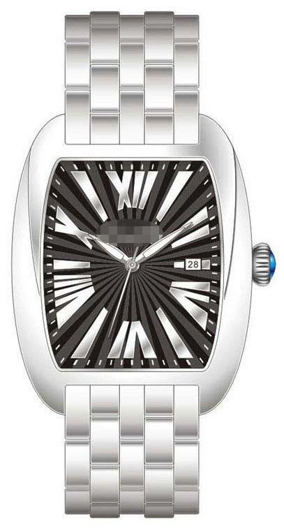 Customized Black Watch Dial BR1302