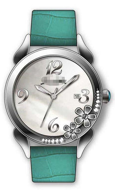 Customized Silver Watch Dial BR2001