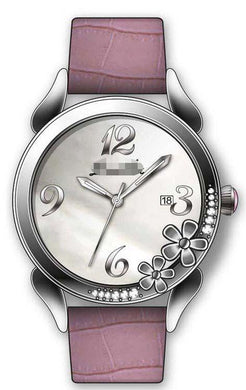Customized Silver Watch Dial BR2002