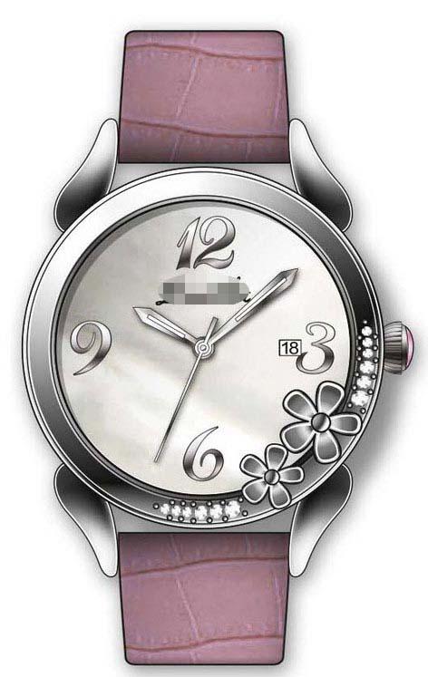 Customized Silver Watch Dial BR2002