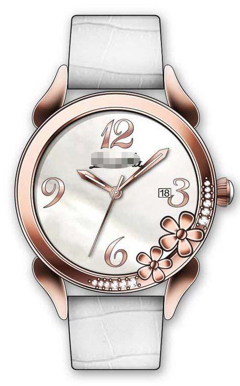 Customized Silver Watch Dial BR2003