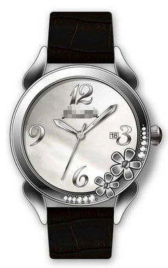 Custom Silver Watch Dial BR2006