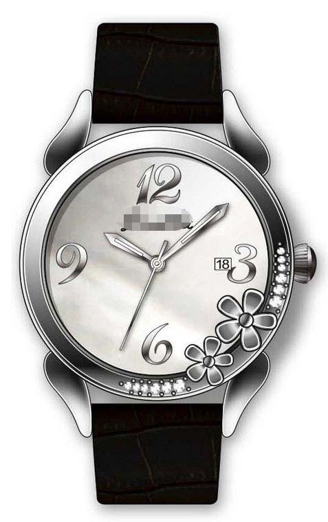Custom Silver Watch Dial BR2006
