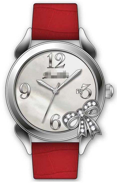 Customized Silver Watch Dial BR2103