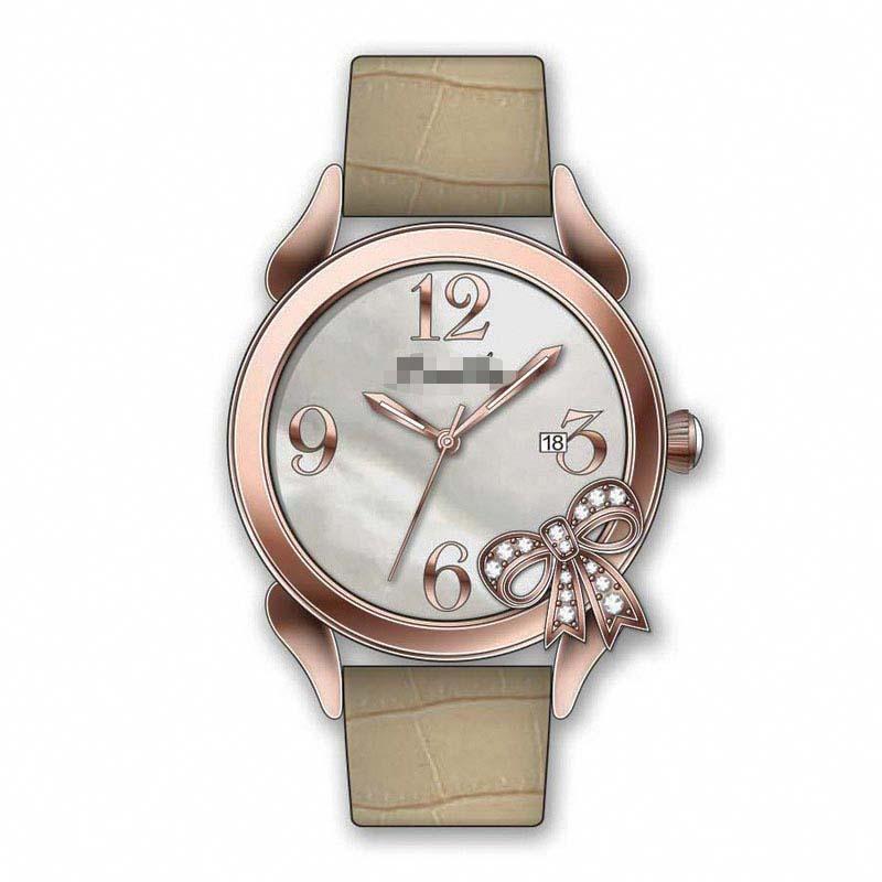 Customized Silver Watch Dial BR2106