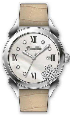 Custom Silver Watch Dial BR2201