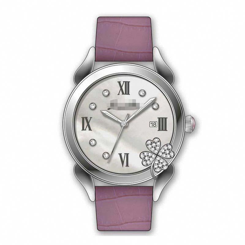 Customized Silver Watch Dial BR2202