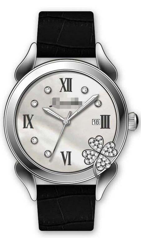 Custom Silver Watch Dial BR2206