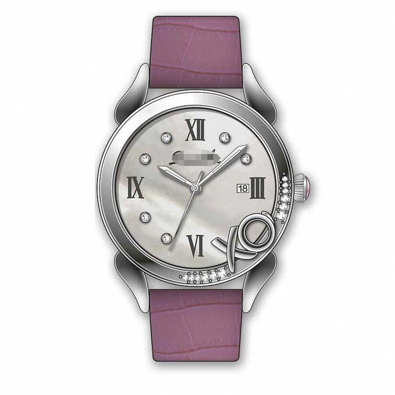 Customized Silver Watch Dial BR2301