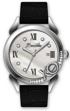 Custom Silver Watch Face BR2302