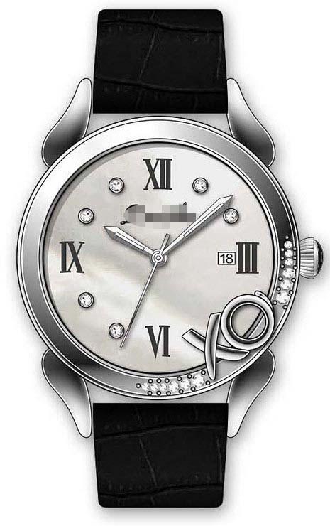 Custom Silver Watch Face BR2302