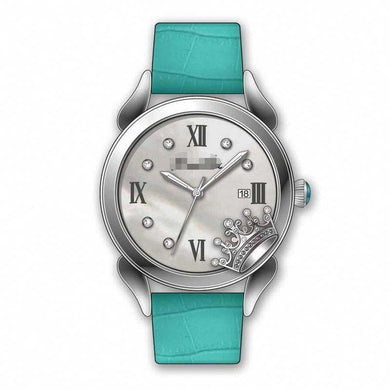 Custom Silver Watch Face BR2402