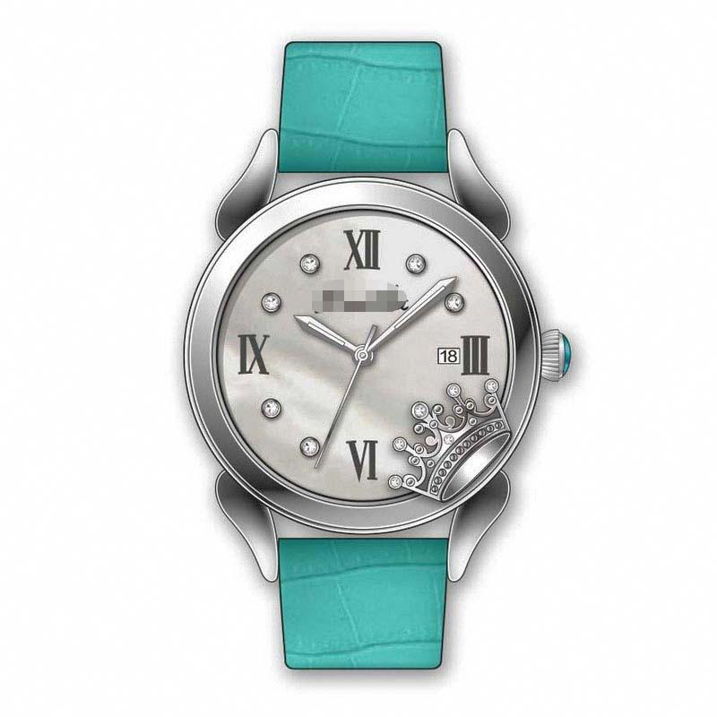 Custom Silver Watch Face BR2402