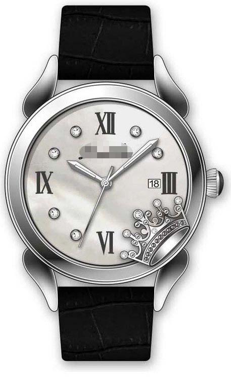 Customized Silver Watch Dial BR2403