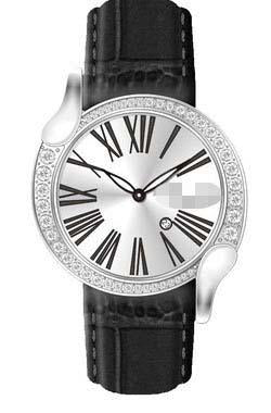 Customized Silver Watch Dial BR2501