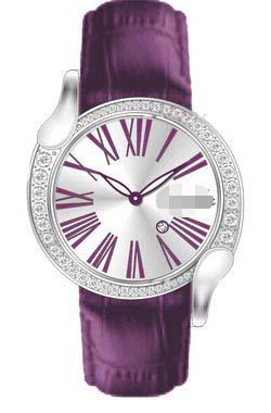 Custom Silver Watch Dial BR2503