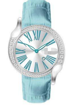 Customized Silver Watch Face BR2504