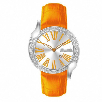 Customized Orange Watch Dial BR2505