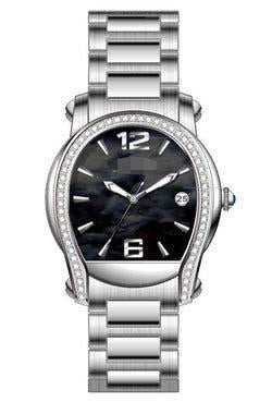 Custom Black Watch Face BR2902