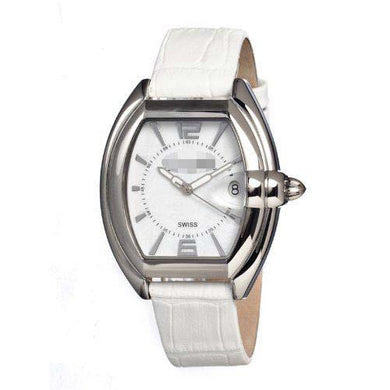 Customize White Watch Face BR3401