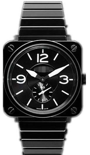 Custom Watch Dial BRS-BLKCERA-CERAMIC