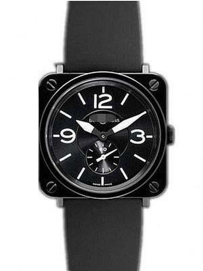 Customised Watch Dial BRS-BLKCERA-RUBBER