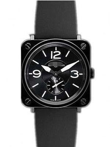 Customised Watch Dial BRS-BLKCERA-RUBBER