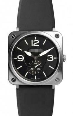 Customized Black Watch Dial BRS-Steel