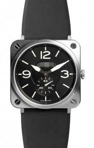 Customized Black Watch Dial BRS-Steel