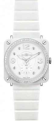 Customised White Watch Dial BRS-WHC-PH-LGD_SCE
