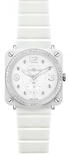 Customised White Watch Dial BRS-WHC-PH-LGD_SCE