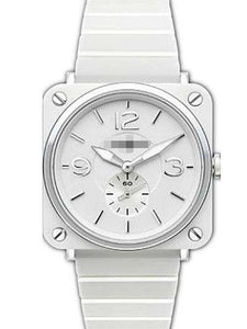 Custom Made Watch Dial BRS-WHTCERA-CERAMIC