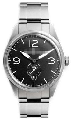 Custom Stainless Steel Watch Belt BRV-123-BL-ST_SST