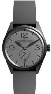 Custom Watch Face BRV-123-COMMANDO_RUB