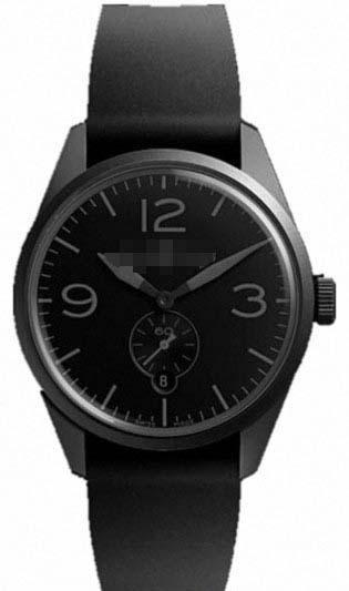 Custom Rubber Watch Bands BRV-123-PHANTOM_RUB