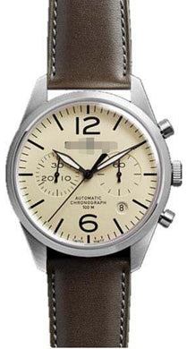 Customised Watch Dial BRV-126-BEIGE-S