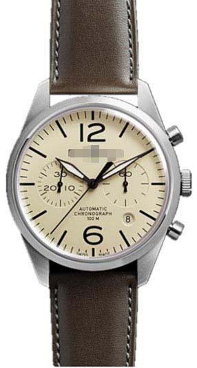 Customised Watch Dial BRV-126-BEIGE-S