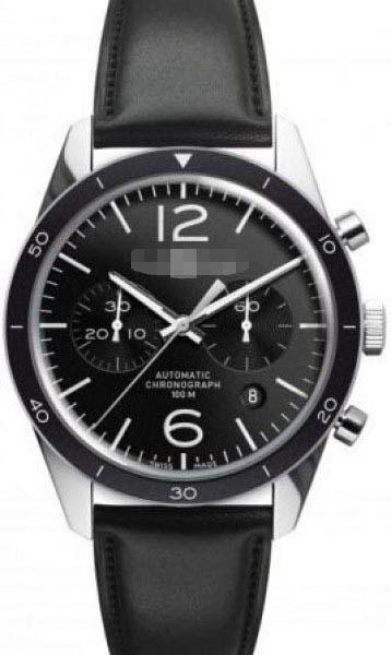 Custom Made Watch Dial BRV-126-BL-BE/SCA