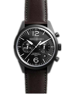 Customization Leather Watch Straps BRV-126-BL-CA/SCA