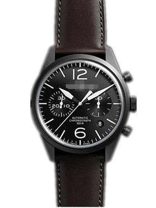 Custom Made Watch Dial BRV-126-BL-CA/SCA