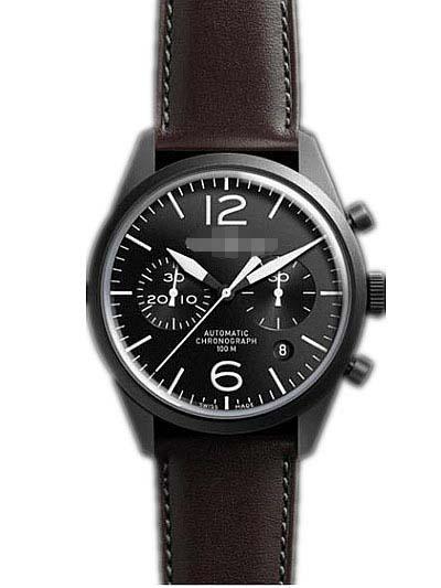Custom Made Watch Dial BRV-126-BL-CA/SCA