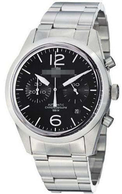 Wholesale Stainless Steel Watch Belt BRV-126-BL-ST_SST