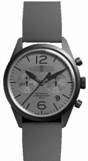 Wholesale Rubber Watch Bands BRV-126-COMMANDO_RUB