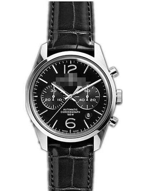 Custom Made Watch Dial BRV-126-OFFICER-BLK-S