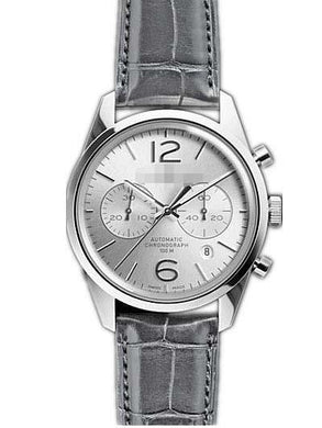 Custom Leather Watch Straps BRV-126-OFFICER-WHT-S