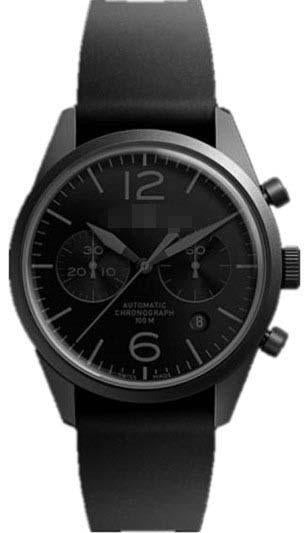 Customised Watch Dial BRV-126-PHANTOM_RUB