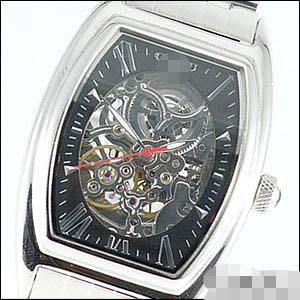 Custom Stainless Steel Watch Bands BS012-SBK