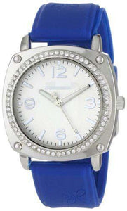 Custom Silicone Watch Bands BS1004BL